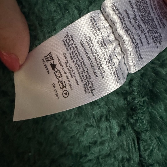 Columbia Women's Green Zip Up Jacket - Picture 6 of 6